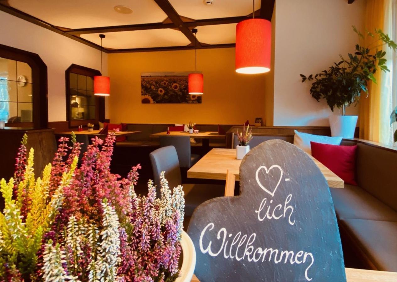 Hotel Sonnenhuegel Bad Bevensen Eksteriør bilde