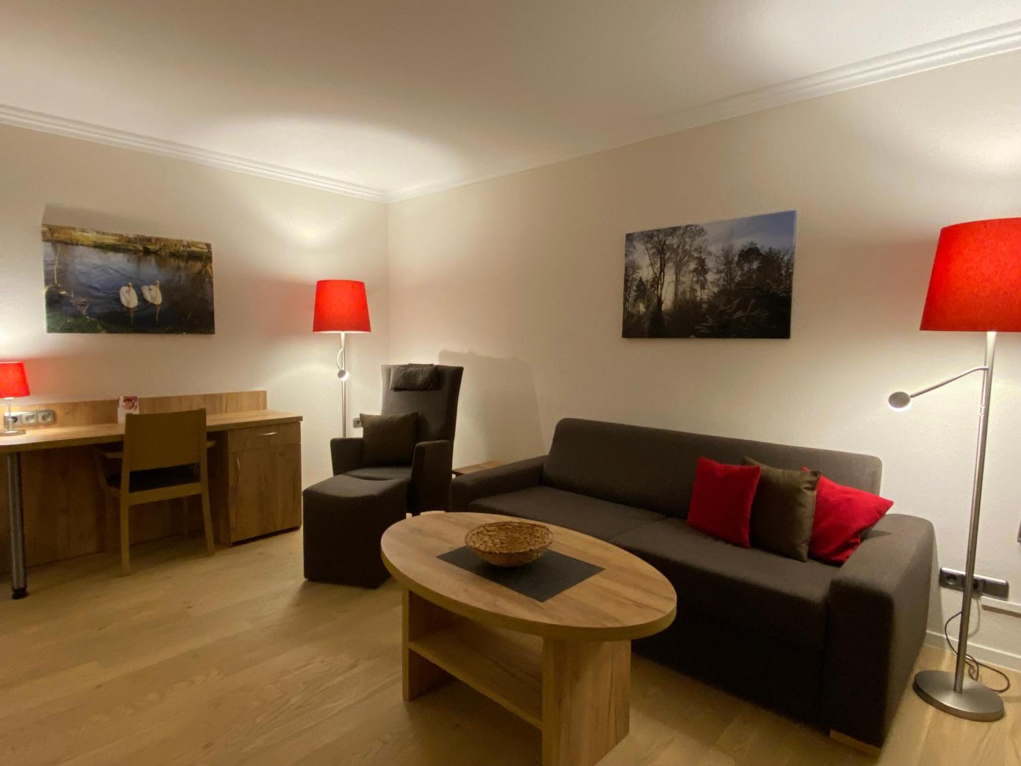 Hotel Sonnenhuegel Bad Bevensen Eksteriør bilde