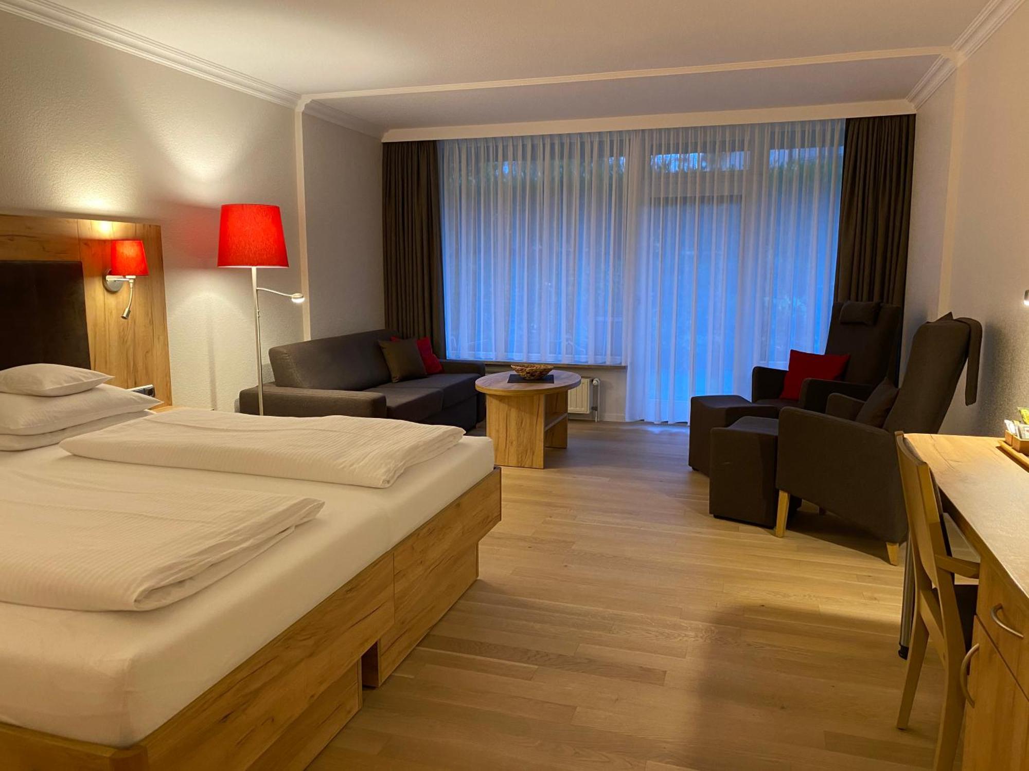 Hotel Sonnenhuegel Bad Bevensen Eksteriør bilde