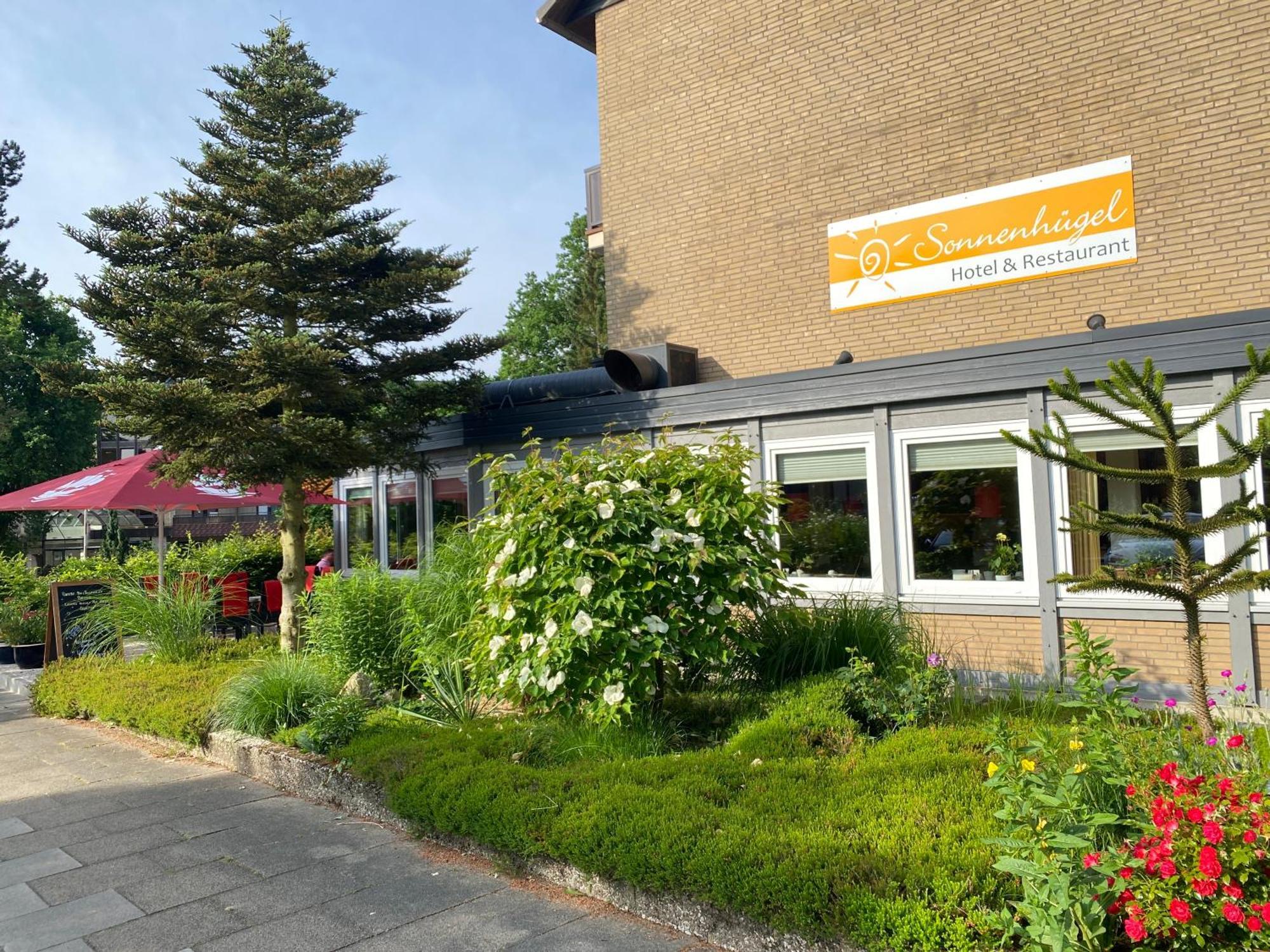 Hotel Sonnenhuegel Bad Bevensen Eksteriør bilde